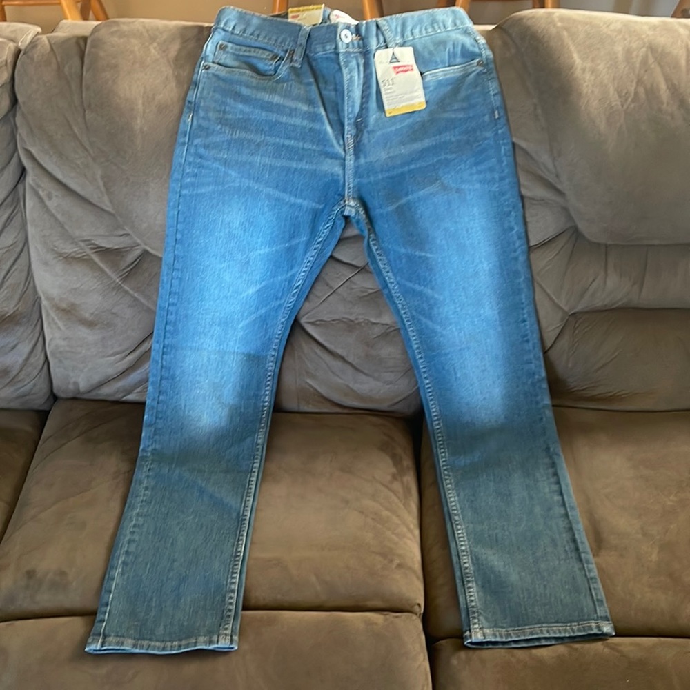 Levi’s 511 boys sz 20 reg